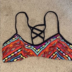 Colorful Bikini top